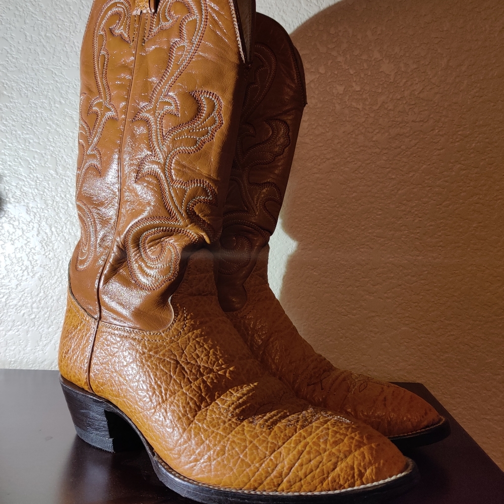 Men's Hondo elephant boots size 7.5 D